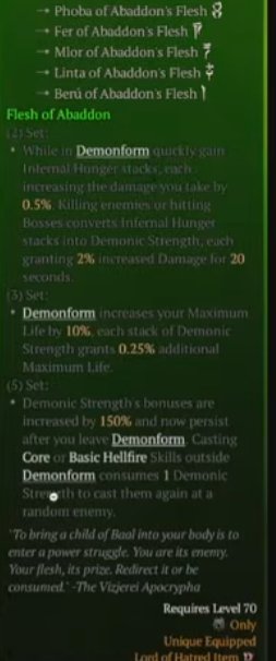 Flesh of Abaddon 部件1
